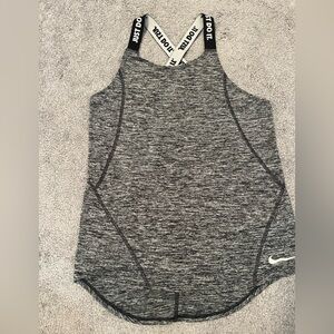 Nike girls race back tank